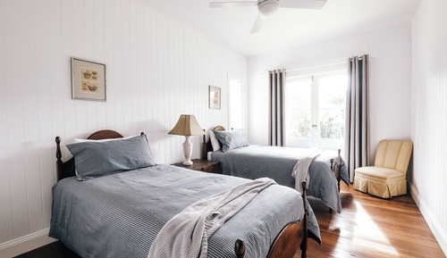 Casa de campo de lujo, 2 habitaciones, vistas al jardín