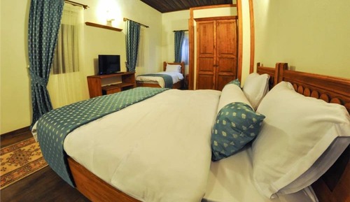 Habitación triple estándar