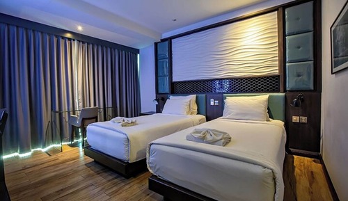 Deluxe Twin Room 