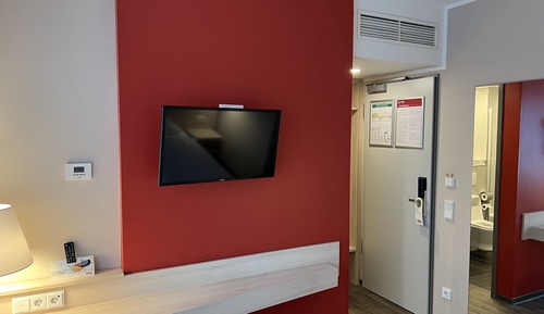 Habitación doble de uso individual