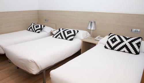 Habitación triple (2+1)