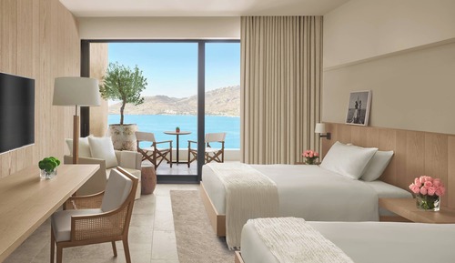Villa, 4 habitaciones, balcón, vistas al mar
