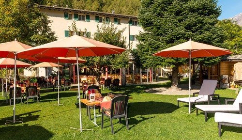 Habitación individual, vistas a la montaña