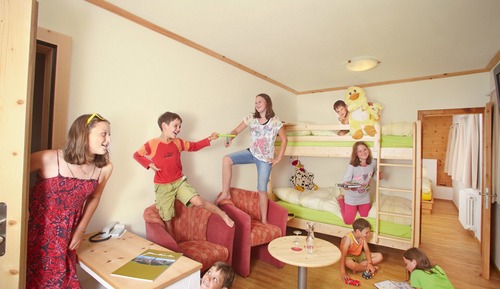 Habitación familiar