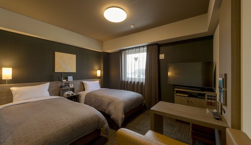 Habitación Confort con 2 camas individuales, fumadores