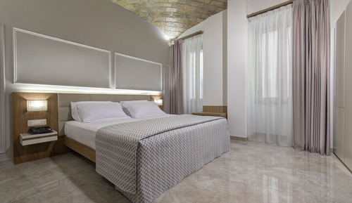 Habitación doble, vistas al patio