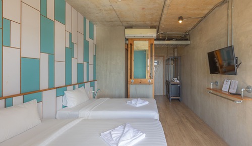 Habitación Deluxe con 2 camas individuales