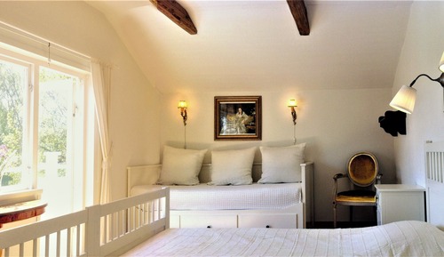 Habitación cuádruple, balcón