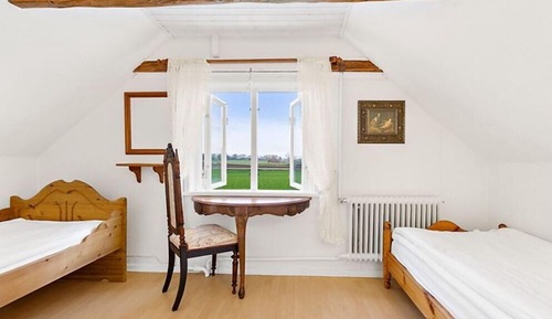 Habitación con 2 camas individuales