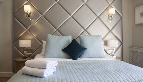 Apartamento de lujo, 2 habitaciones, vistas al valle, en la zona del jardín