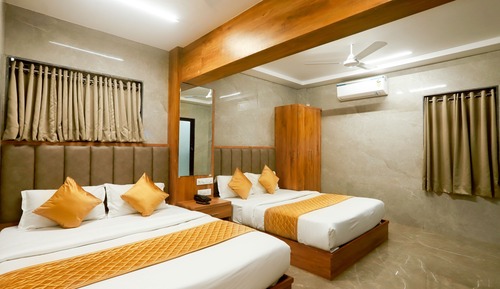 Habitación cuádruple Deluxe