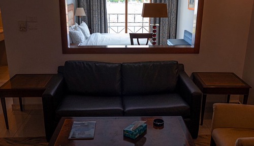 Suite ejecutiva, 1 cama de matrimonio grande