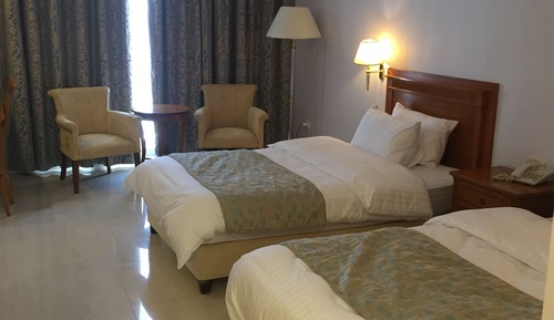 Habitación estándar con 2 camas individuales