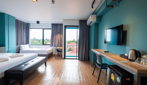 Habitación triple Deluxe