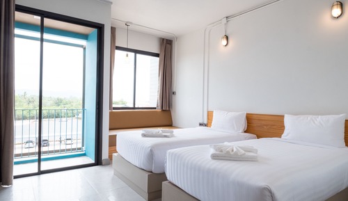 Habitación estándar con 2 camas individuales