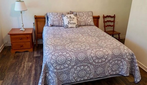 Habitación básica con 1 cama doble o 2 individuales