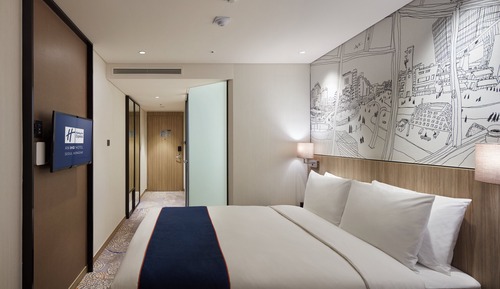 Habitación estándar, 1 cama de matrimonio (Inner Room with Free Breakfast)