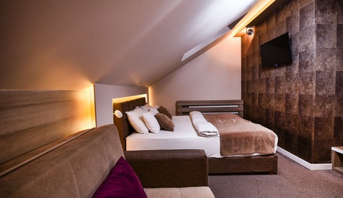 Habitación económica doble