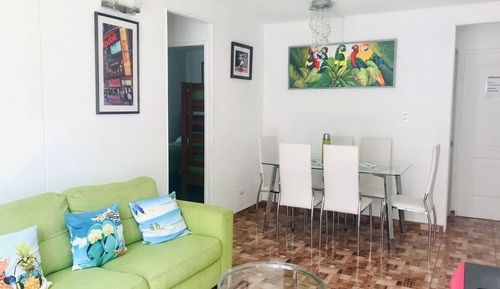 Apartamento familiar, 3 habitaciones, no fumadores, vistas a la ciudad