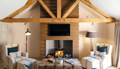 Casa de campo exclusiva, 1 habitación, baño privado, vistas al patio