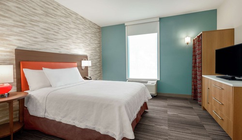 Habitación, 1 cama de matrimonio, accesible para personas con discapacidad (3x3 Transfer Shower)