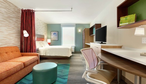 Estudio, 1 cama de matrimonio, no fumadores