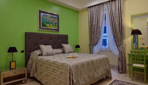 Habitación estándar con 1 cama doble o 2 individuales