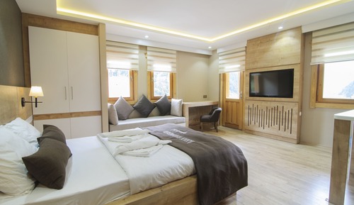 Habitación triple Deluxe, bañera de hidromasaje