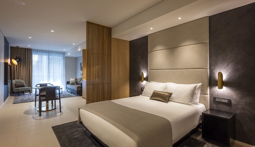 Suite estudio ejecutiva, 1 cama de matrimonio