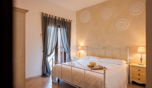 Suite de lujo, 2 habitaciones, patio