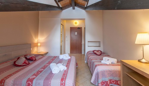 Habitación triple estándar