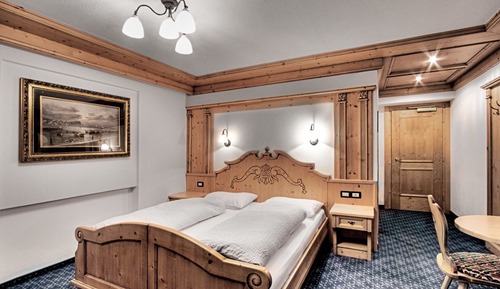 Habitación doble, no fumadores, junto a la montaña