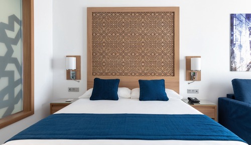 Habitación doble, balcón (Swim-up & Adults Only)
