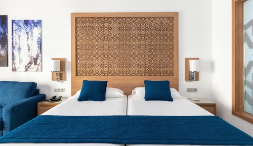 Habitación estándar doble, balcón