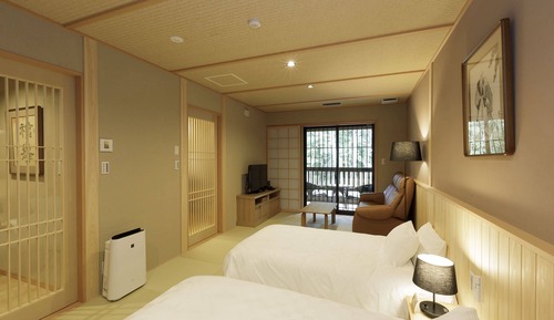 Habitación estándar con 2 camas individuales (Japanese Style)