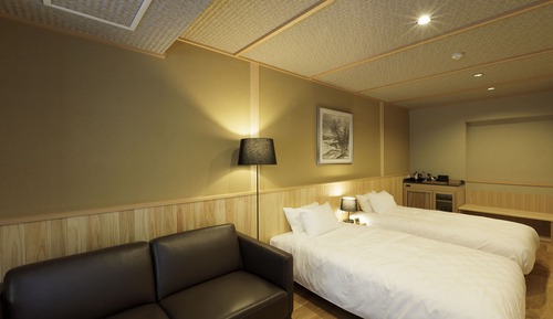 Habitación estándar con 2 camas individuales