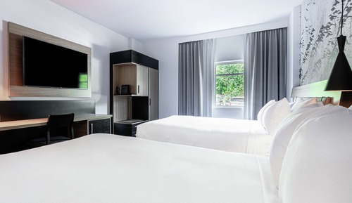 Habitación, 2 camas de matrimonio