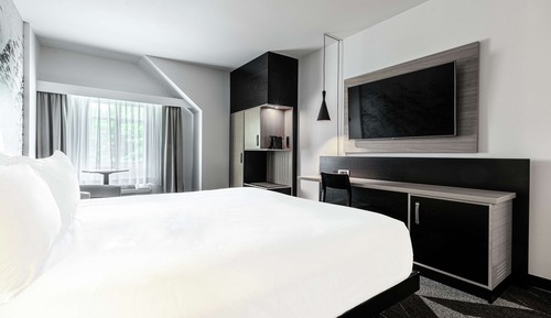 Habitación, 1 cama de matrimonio grande