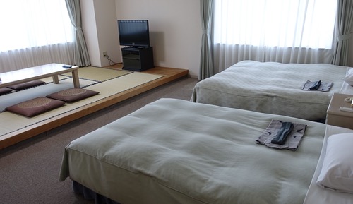 Habitación (Japanese Western Style, South Tower)