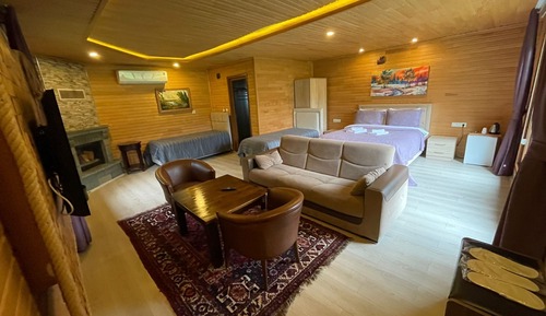 Bungalow Confort, 1 habitación, vistas al patio, en la zona del jardín