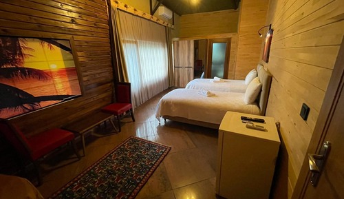 Suite estudio Premium, vistas a la montaña