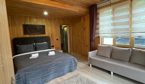 Habitación Business doble, no fumadores, vistas a la montaña