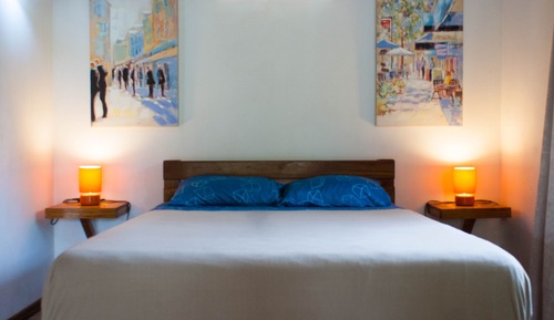 Villa, 1 cama de matrimonio, vistas a la montaña