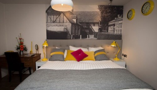 Habitación doble superior, 1 cama de matrimonio grande