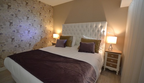 Habitación con 1 cama doble o 2 individuales