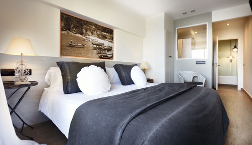 Habitación Deluxe con 1 cama doble o 2 individuales, vistas al mar