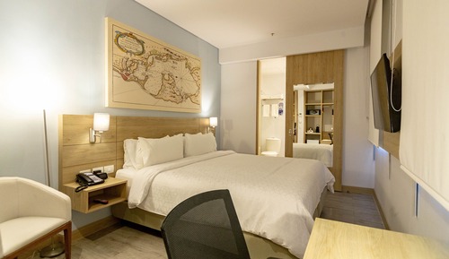 Habitación estándar, 1 cama de matrimonio grande