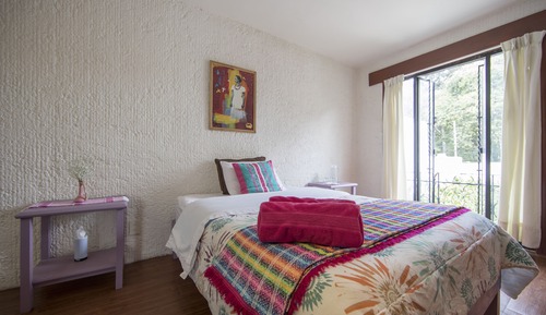 Habitación, 1 cama doble, balcón