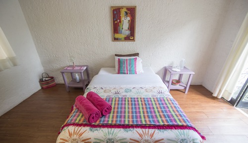 Habitación estándar, 1 cama doble (Shared bathroom)