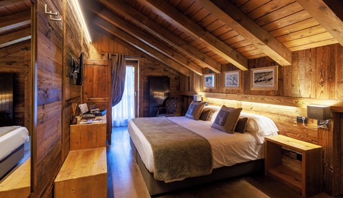 Habitación romántica doble